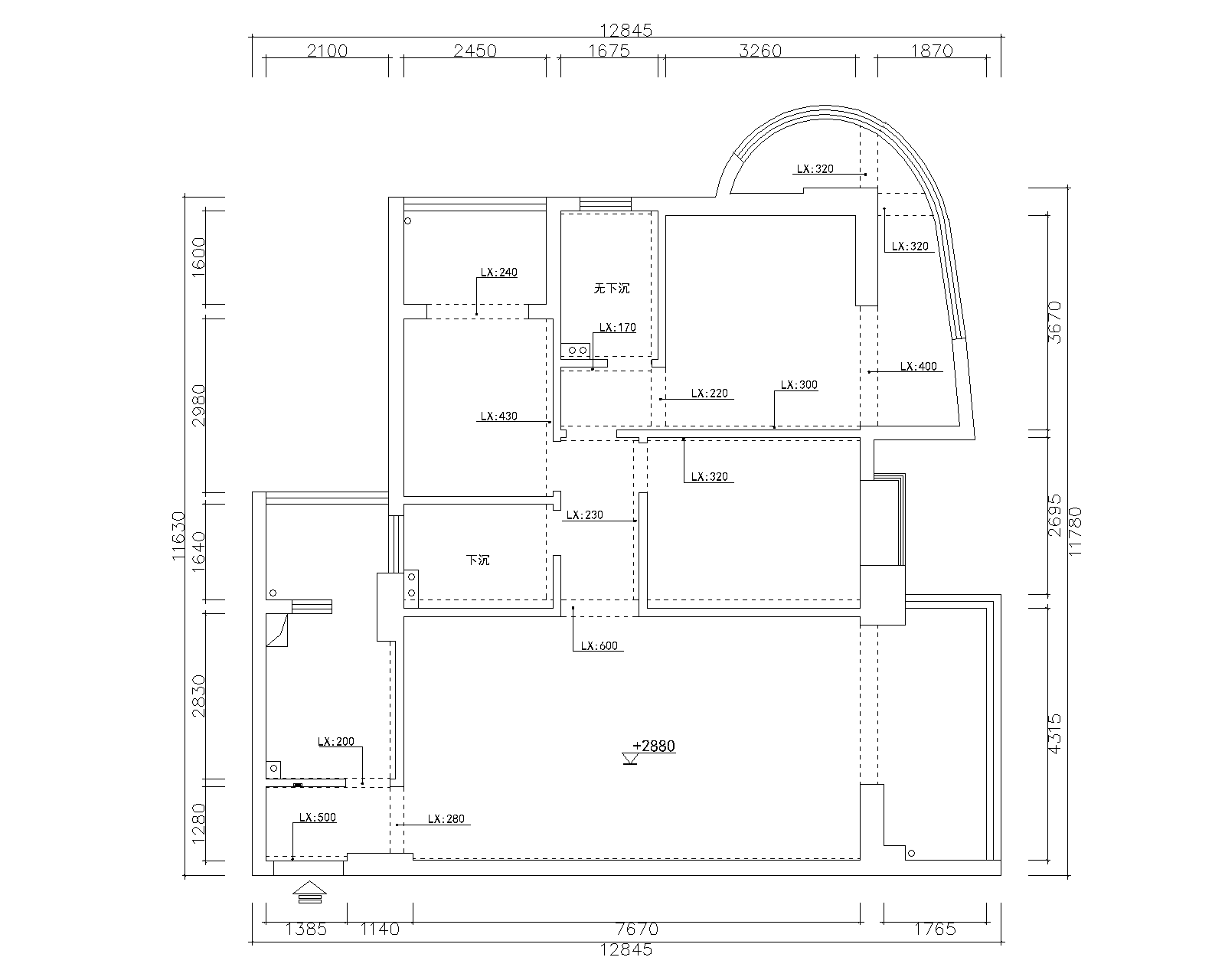 三葉石新作 | 華泰壹品125㎡，簡(jiǎn)約純粹的美